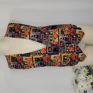 Vintage Halloween Vest Large